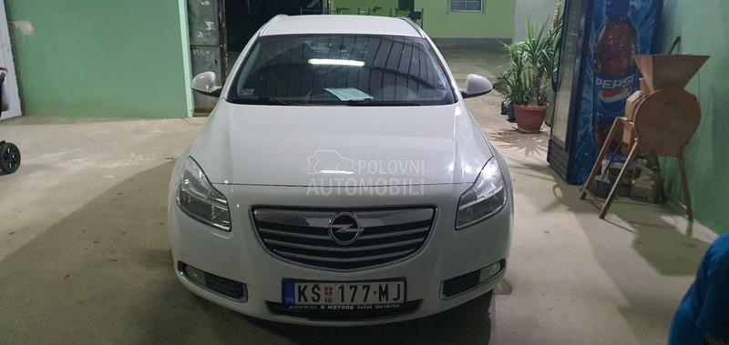 Opel Insignia 131hp