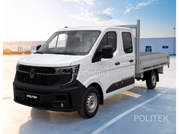 Renault Master L3NH1 3.5T 150HP CREW CAB
