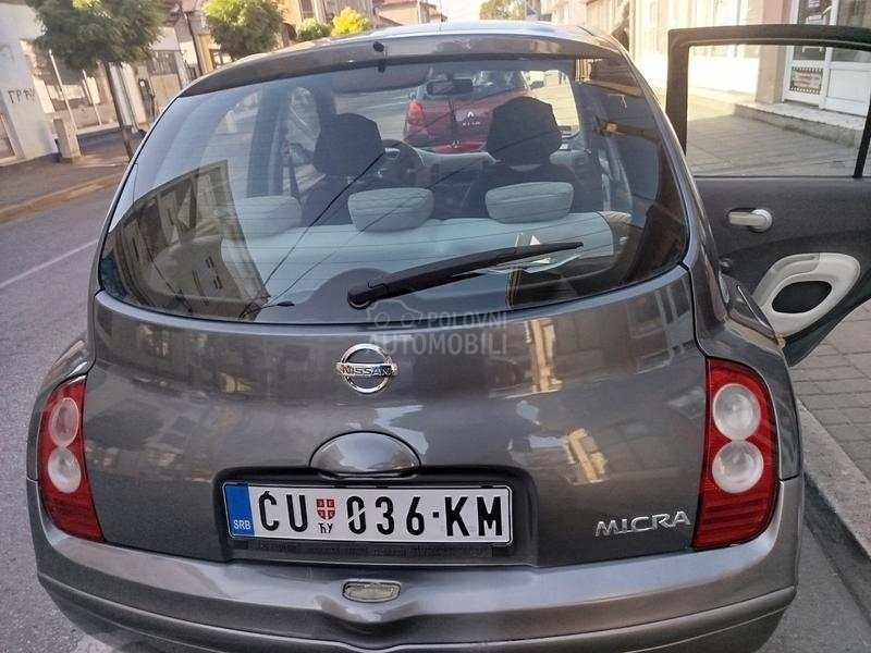 Nissan Micra 123456789864