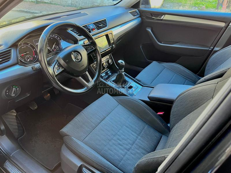 Škoda Superb 2.0 t.o.p.