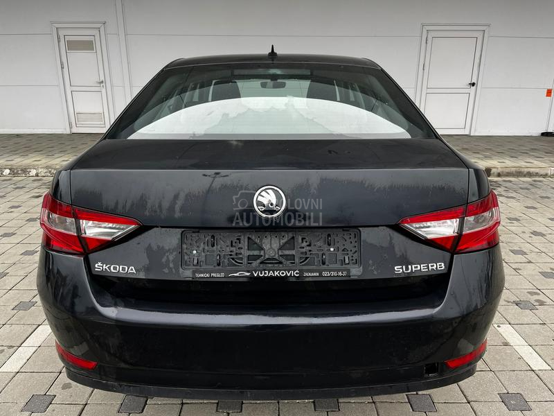 Škoda Superb 2.0 t.o.p.