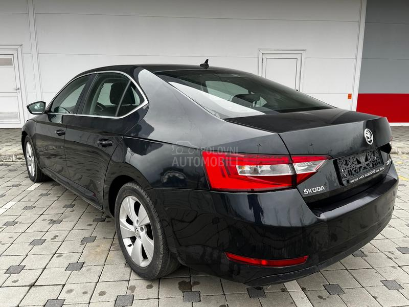 Škoda Superb 2.0 t.o.p.