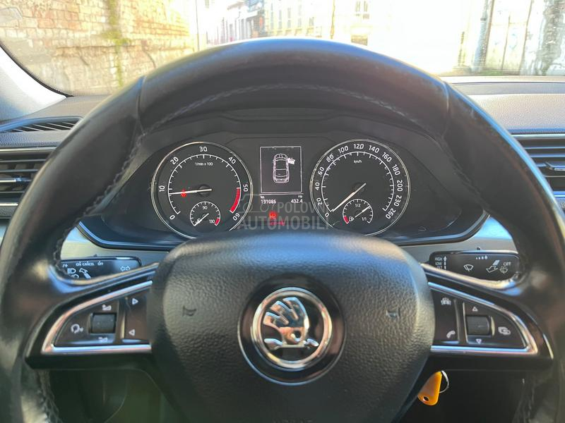 Škoda Superb 2.0 t.o.p.