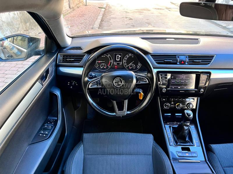 Škoda Superb 2.0 t.o.p.