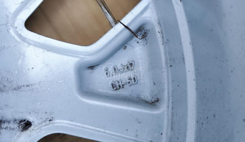 Aluminijumske felne  17" 5 x 114.3