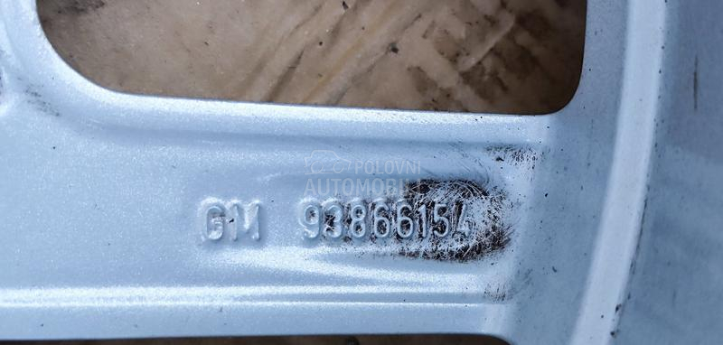 Aluminijumske felne  17" 5 x 114.3