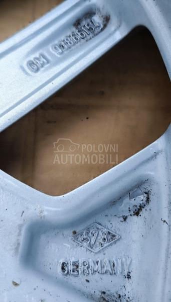 Aluminijumske felne  17" 5 x 114.3