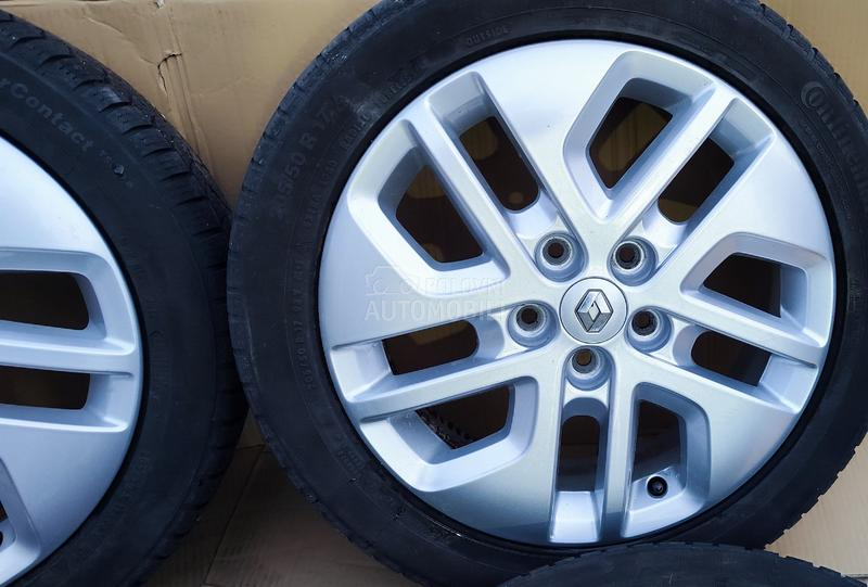 Aluminijumske felne  17" 5 x 114.3