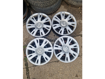 Čelične felne MAZDA 15" 4 x 100