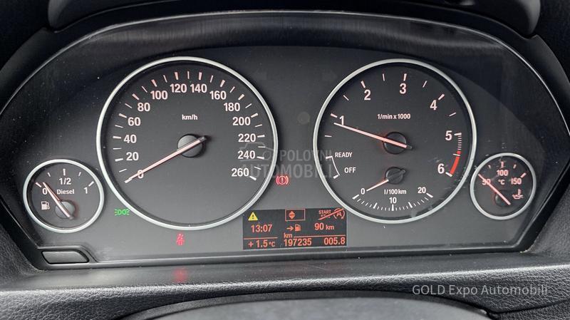 BMW 318 2.0 D F31 SPORT