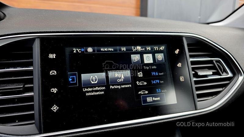 Peugeot 308 1.6 BlueHDi Allure