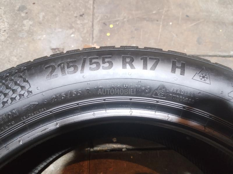 Continental 215/55 R17 Zimska