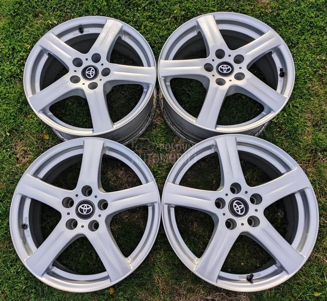 Aluminijumske felne toyota suzuki reno 17" 5 x 114.3