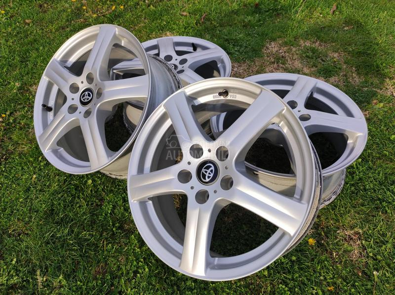 Aluminijumske felne toyota suzuki reno 17" 5 x 114.3