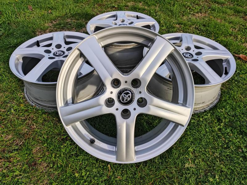 Aluminijumske felne toyota suzuki reno 17" 5 x 114.3