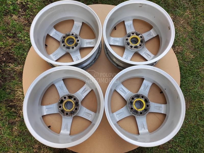 Aluminijumske felne toyota suzuki reno 17" 5 x 114.3