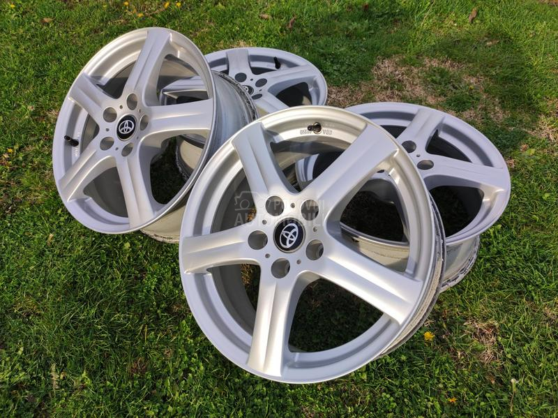 Aluminijumske felne toyota suzuki reno 17" 5 x 114.3