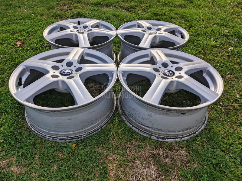 Aluminijumske felne toyota suzuki reno 17" 5 x 114.3