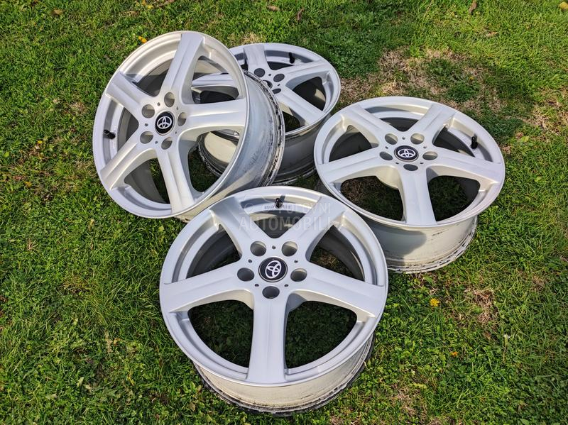 Aluminijumske felne toyota suzuki reno 17" 5 x 114.3