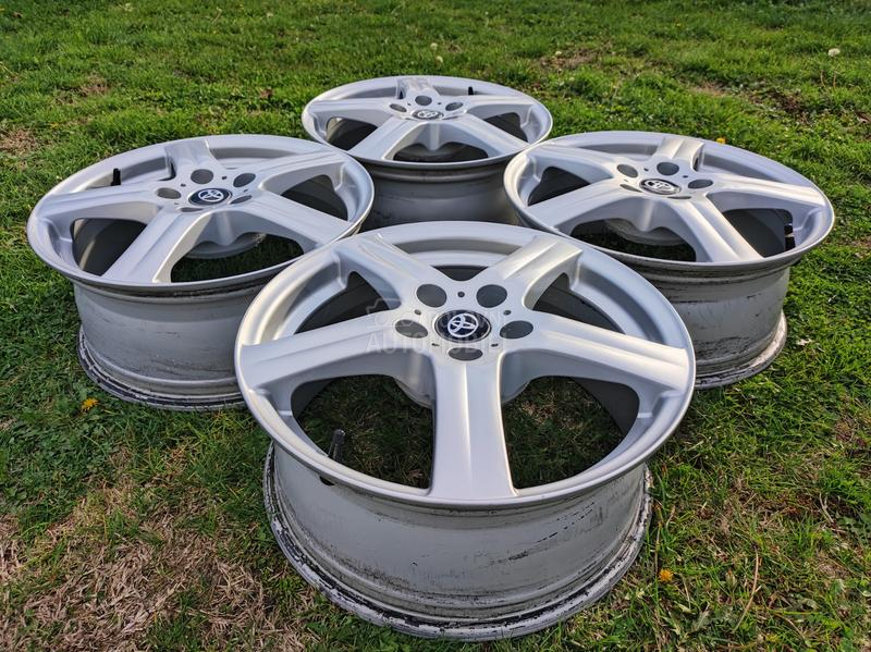 Aluminijumske felne toyota suzuki reno 17" 5 x 114.3