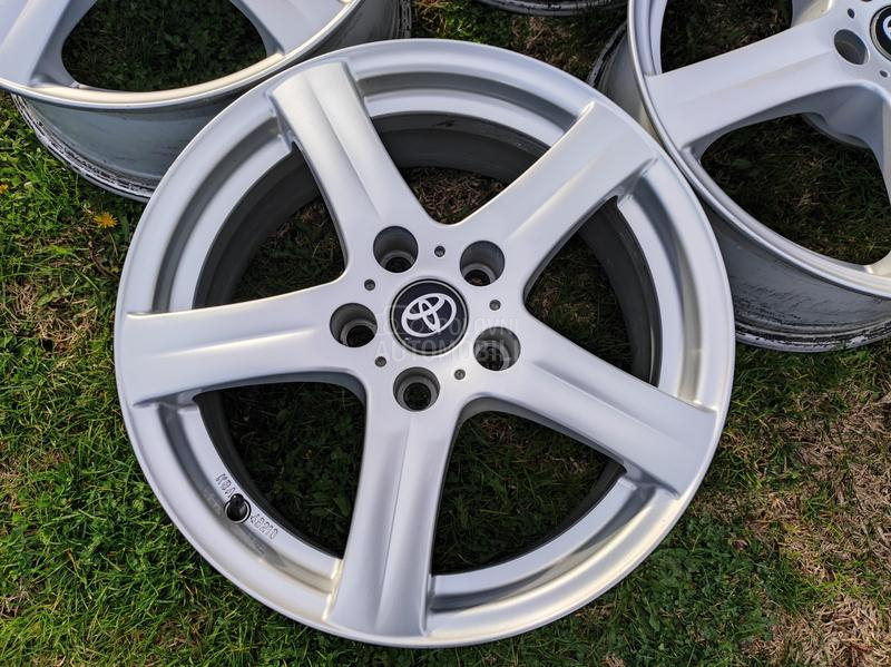 Aluminijumske felne toyota suzuki reno 17" 5 x 114.3