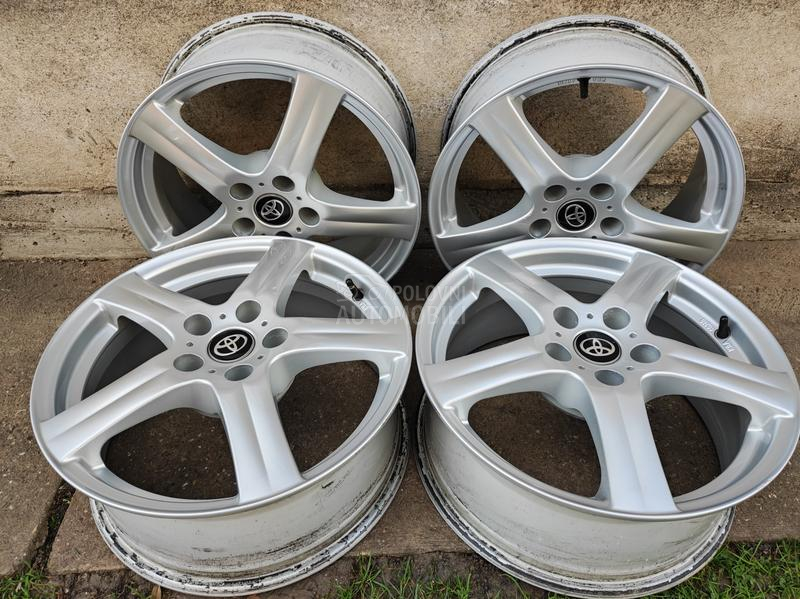 Aluminijumske felne toyota suzuki reno 17" 5 x 114.3