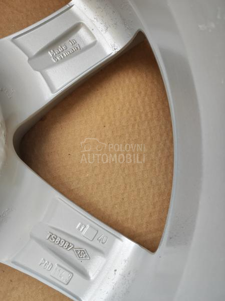 Aluminijumske felne toyota suzuki reno 17" 5 x 114.3