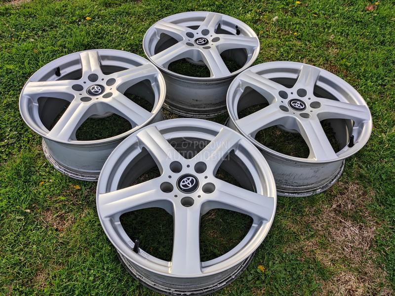 Aluminijumske felne toyota suzuki reno 17" 5 x 114.3