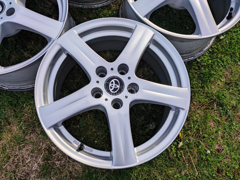 Aluminijumske felne toyota suzuki reno 17" 5 x 114.3