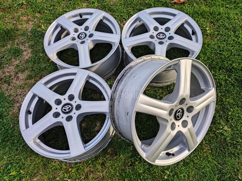Aluminijumske felne toyota suzuki reno 17" 5 x 114.3