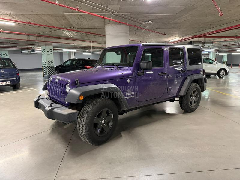 Jeep Wrangler SPORT