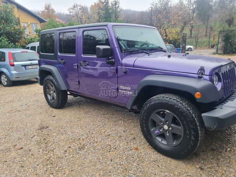 Jeep Wrangler SPORT