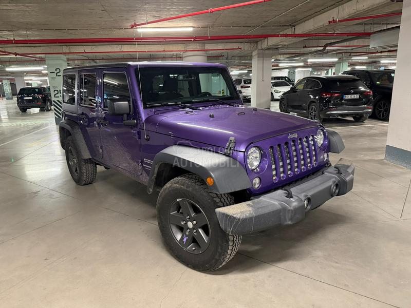 Jeep Wrangler SPORT