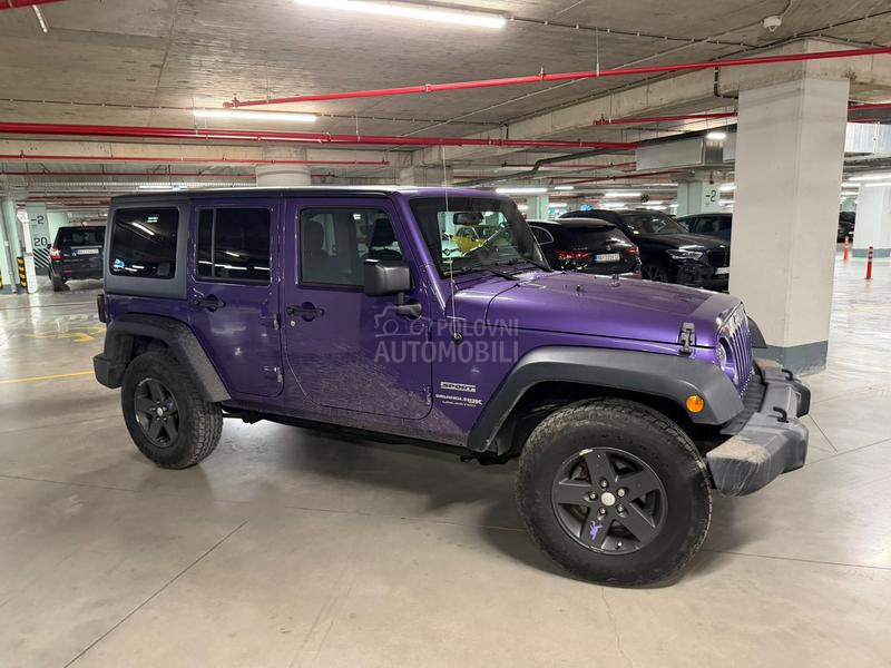 Jeep Wrangler SPORT