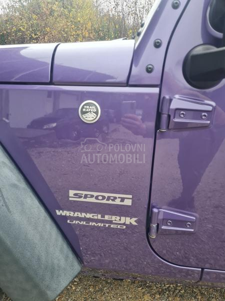 Jeep Wrangler SPORT