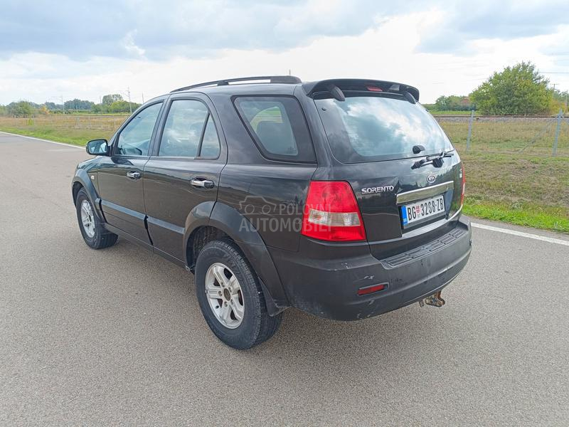 Kia Sorento 2.5 CRDI