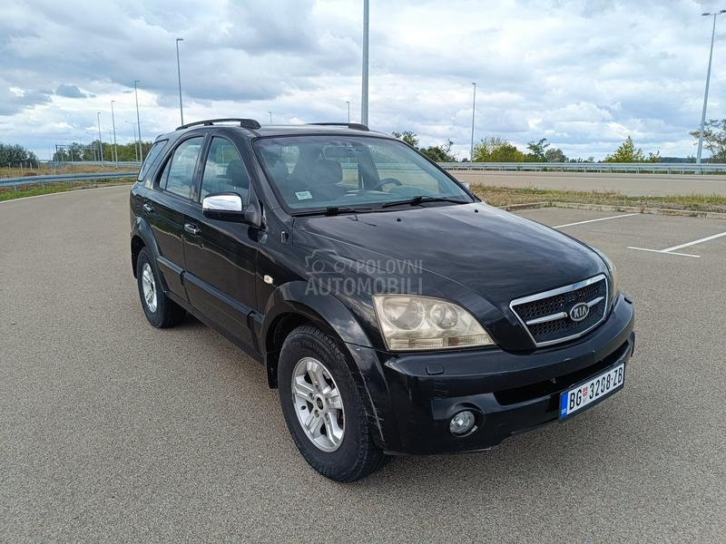 Kia Sorento 2.5 CRDI