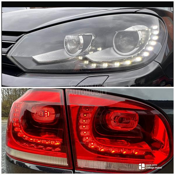 Volkswagen Golf 6 Highline Led/Xenon