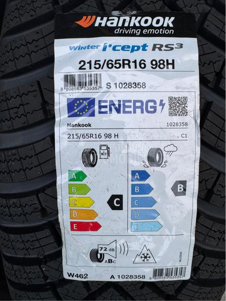Hankook 215/65 R16 Zimska