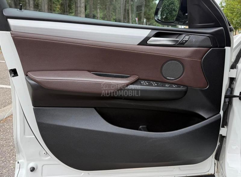 BMW X4 3,5 X drive M sport