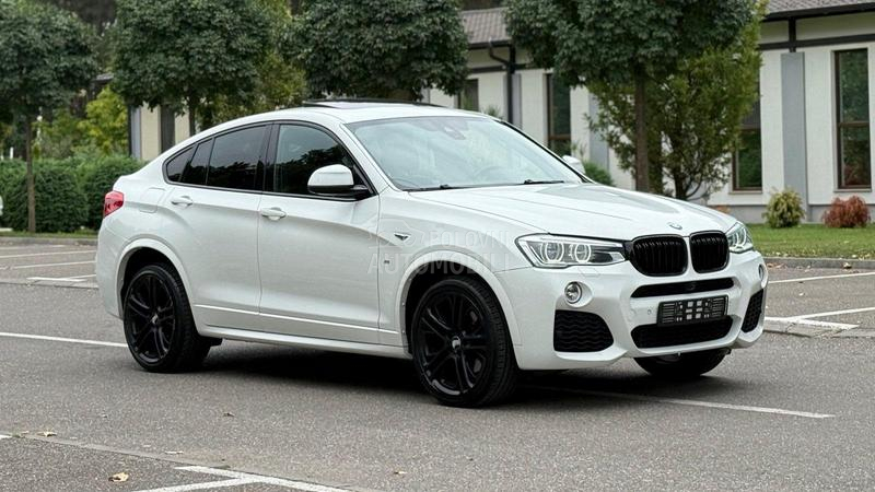 BMW X4 3,5 X drive M sport