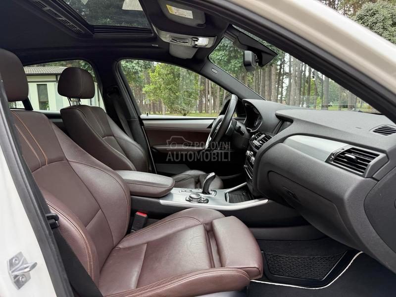 BMW X4 3,5 X drive M sport
