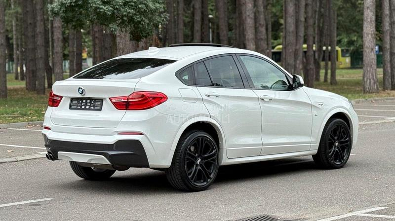 BMW X4 3,5 X drive M sport