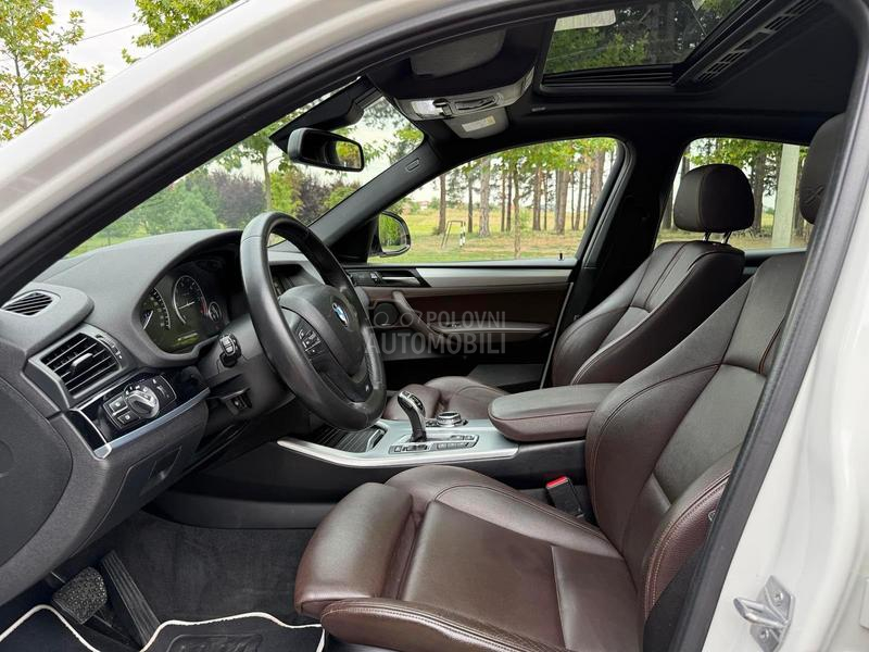 BMW X4 3,5 X drive M sport