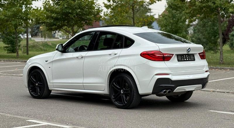 BMW X4 3,5 X drive M sport