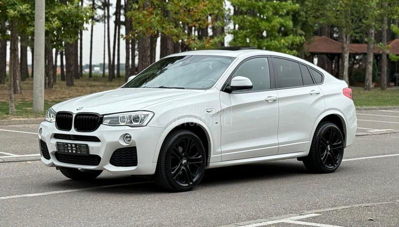 BMW X4 3,5 X drive M sport