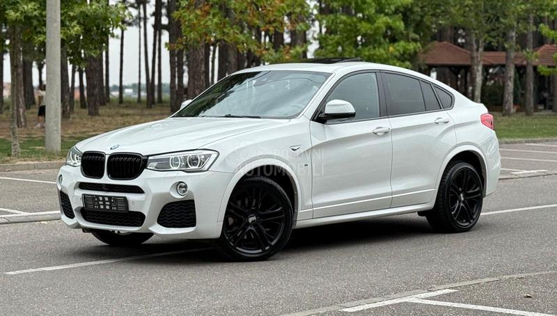BMW X4 3,5 X drive M sport