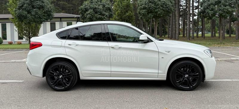 BMW X4 3,5 X drive M sport