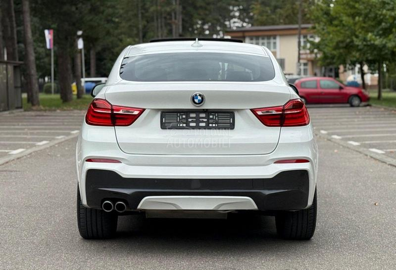 BMW X4 3,5 X drive M sport