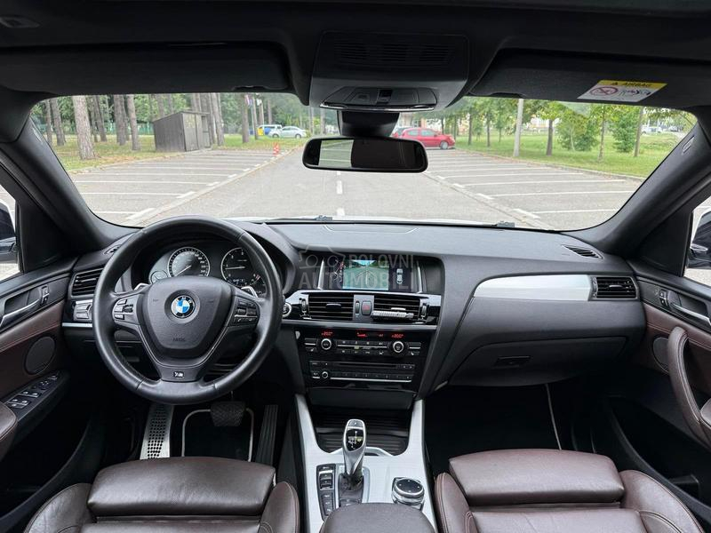BMW X4 3,5 X drive M sport